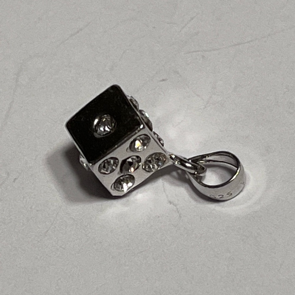 Silver pendant